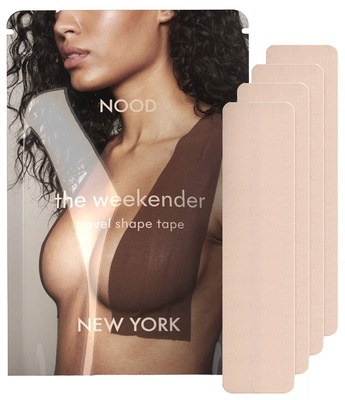 NOOD The Weekender Travel Shape Tape Breast Tape NOOD 3 Buff