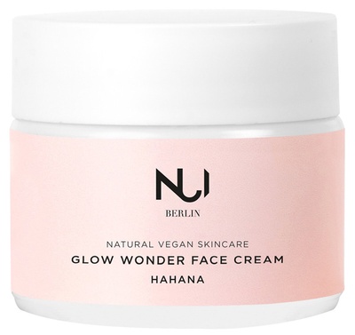 NUI Cosmetics Glow Wonder Face Cream HAHANA