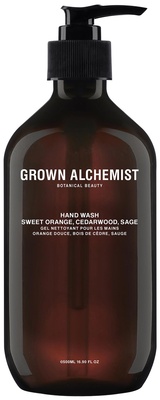 Grown Alchemist Hand Wash: Sweet Orange, Cedarwood, Sage