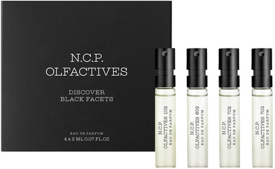 N.C.P. Olfactives Black Facets Discovery set