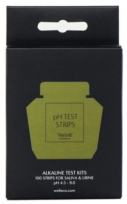 WelleCo PH Tester Kit