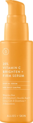 Allies Of Skin 20% Vitamin C Brighten + Firm Serum