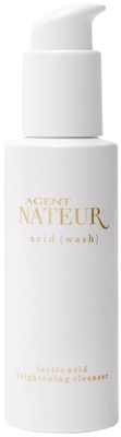 Agent Nateur Acid ( Wash ) Lactic Acid Skin Brightening Cleanse 120 ml