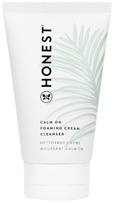 Honest Beauty Calm On Foaming Cream Cleanser