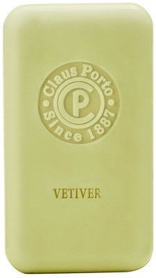Claus Porto Agua Colonia Vetyver Wax Sealed Soap