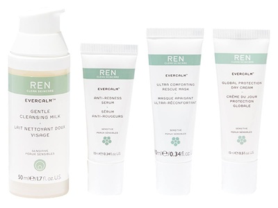 Ren Clean Skincare Evercalm™ Stop Being So Sensitive Kit