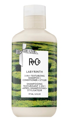R+Co Labryinth 3-in-1 Texturizing Shampoo + Conditoner + Styler