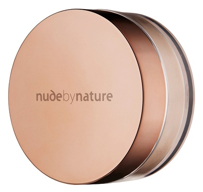 Nude By Nature Translucent Loose Finishing Powder 03 Soft Rose