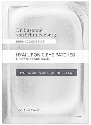 Dr. Susanne von Schmiedeberg HYALURONIC EYE PATCHES