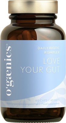 Ogaenics LOVE YOUR GUT Daily Biotic-Komplex
