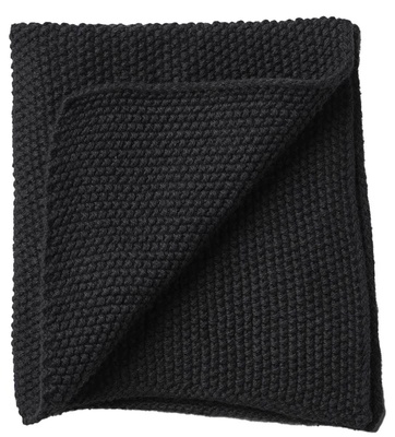 HUMDAKIN Knitted dish cloth Coal