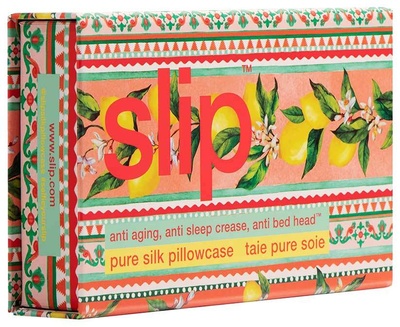 Slip Slip Pure Silk Pillowcase Queen - portofino