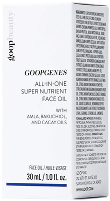 goop GOOPGENES All-in-One Super Nutrient Face Oil