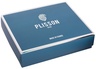 PLISSON 1808 Genuine badger Essential initiation set - Pearl White
