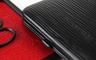 Czech & Speake Leather-Bound Manicure Set - Black/Red