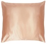 Slip Pure Silk Euro Super Square Pillowcase Oro rosa