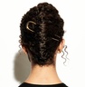 Deborah Pagani Large Sleek Hair Pin Goud