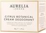 Aurelia London Citrus Botanical Cream Deodorant