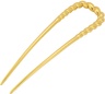 Deborah Pagani Large Rope DP Pin - 1 Gold