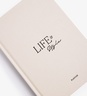 Intelligent Change Life & Style Planner Beżowy
