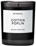 Byredo Cotton Poplin Candle 70 g