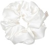 Holistic Silk Pure Mulberry Silk Scrunchie White White