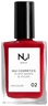 NUI Cosmetics Natural & Vegan Nailcolor - red