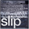 Slip Pure Silk Scrunchies Skinny Middernacht 